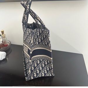 Dior oblique book tote
